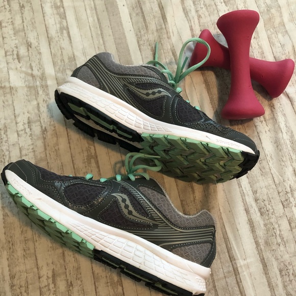 Saucony Cohesion 10 Charcoal 8 - Picture 4 of 10